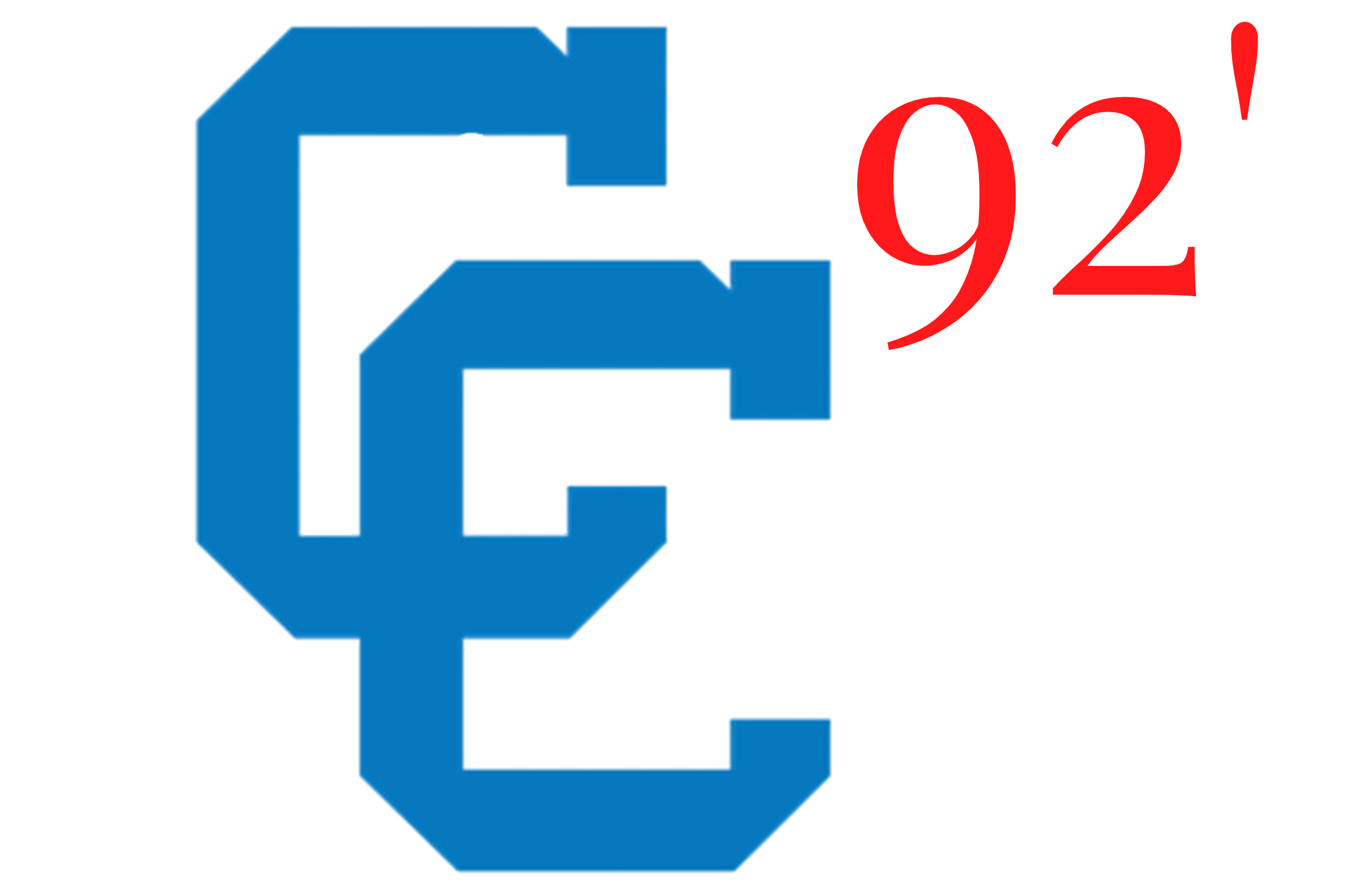 David W. Carter Class Of 1992 Logo